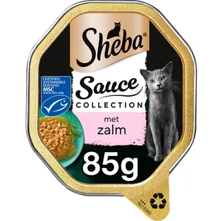Sheba Saucelovers in saus zalm