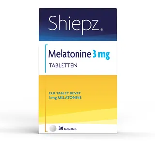 Shiepz Melatonine 3mg