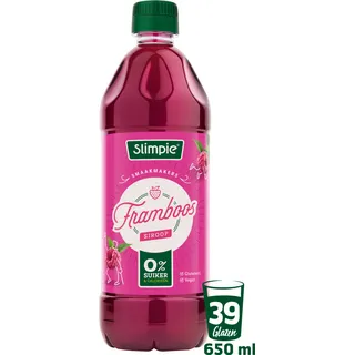 Slimpie Limonadesiroop framboos