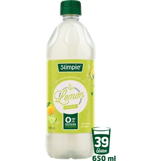 Slimpie Limonadesiroop lemon