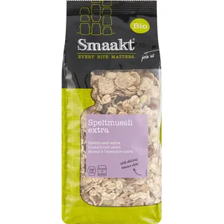 Smaakt Speltmuesli extra