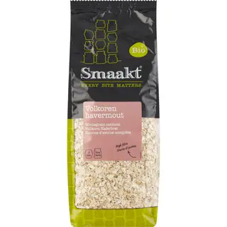 Smaakt Volkoren havermout