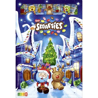 Smarties Melkchocolade adventskalender