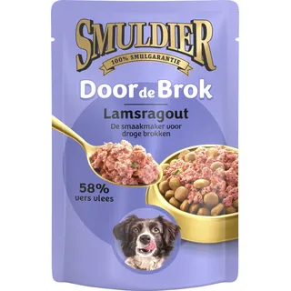 Smuldier Door de brok lamsragout