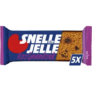 Snelle Jelle Kruidkoek rozijn
