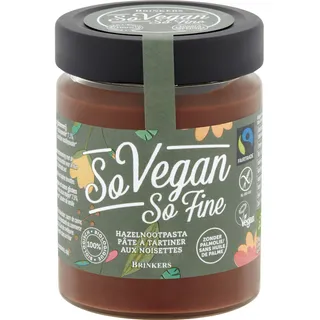 So Vegan So Fine Hazelnootpasta