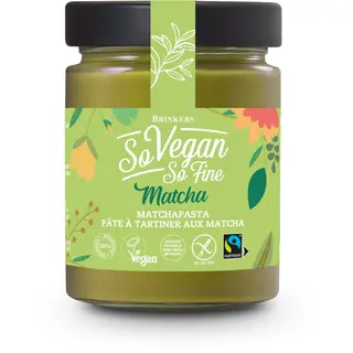 So Vegan So Fine Matchapasta