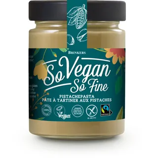 So Vegan So Fine Pistachepasta