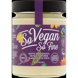 SOVEGA Witte kokospasta
