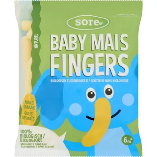 SORE Baby maisfingers naturel