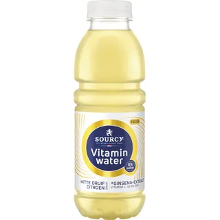 Sourcy Vitaminwater witte druif citroen