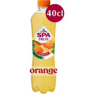 Spa Fruit orange bruisend