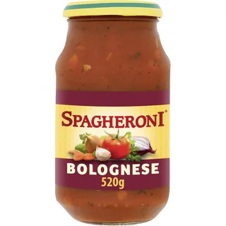 Spagheroni Bolognese