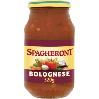 Spagheroni Bolognese