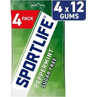 Sportlife Peppermint sugar free gums
