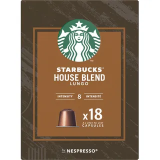Starbucks Nespresso house blend lungo capsules