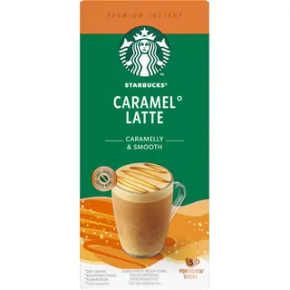 Starbucks Caramel latte instant sticks
