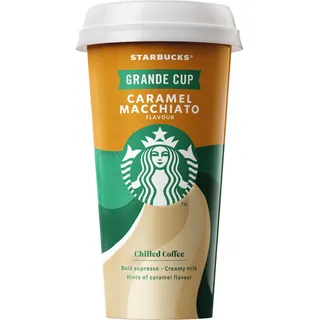 Starbucks Caramel macchiato ijskoffie grande cup