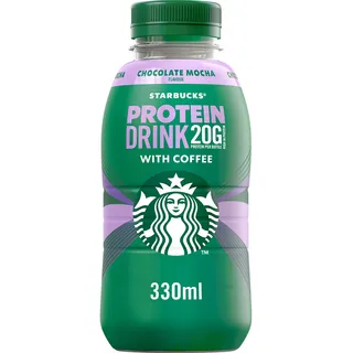 Starbucks Protein drink chocolate mocha coffee
