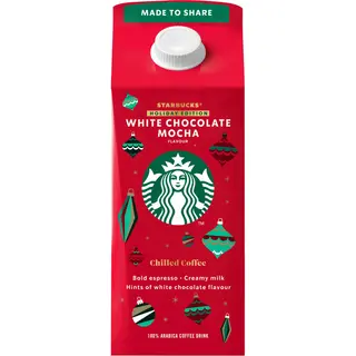 Starbucks White chocolate mocha ijskoffie