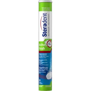 Steradent Active Fresh