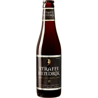 Straffe Hendrik Halve maan quadrupel