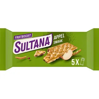 Sultana Fruitbiscuit appel
