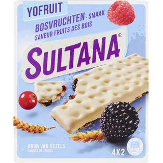 Sultana Yofruit bosvruchten