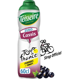 Teisseire Zero cassis siroop