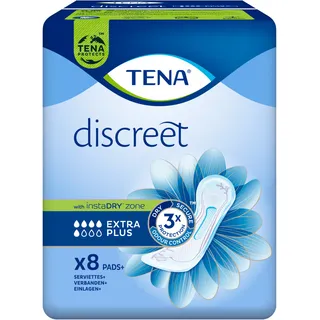 Tena Discreet extra plus