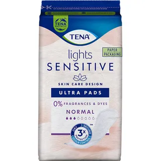 Tena Lights sensitive normal inlegkruisjes