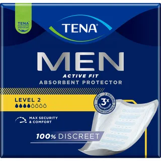 Tena Men active fit level