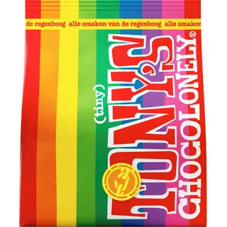 Tony's Chocolonely Rainbow mix