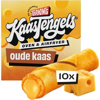 Top King Kaastengels oude kaas oven & airfryer