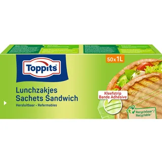 Toppits Lunchzakjes 1 liter