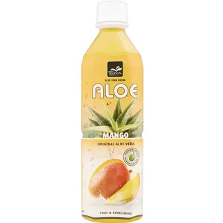 Tropical Aloe vera juice mango
