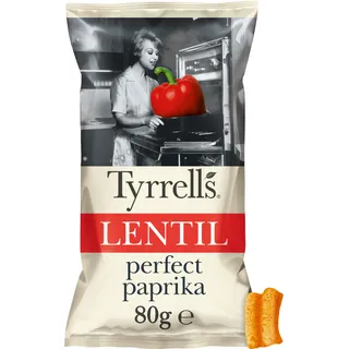 Tyrrells Lentil perfect paprika
