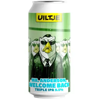 Uiltje Mr. Anderson welcome back IPA
