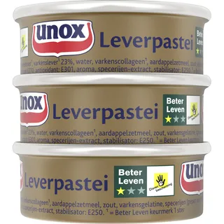 Unox Leverpastei