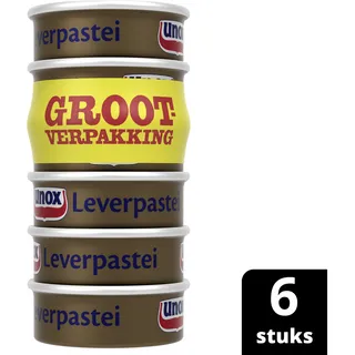 Unox Leverpastei