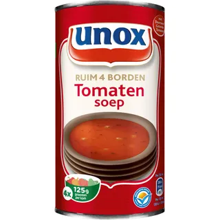 Unox Tomatensoep ruim 4 borden
