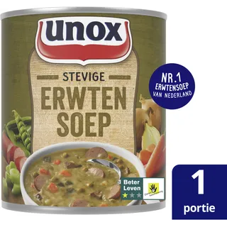Unox Stevige erwtensoep
