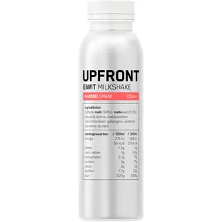 Upfront Eiwit mikshake aardbei