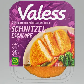 Valess Vegetarische schnitzel