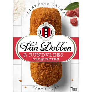 Van Dobben Rundvlees Croquetten