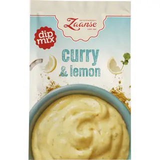 Van Wijngaarden's Zaanse curry & lemon dipmix