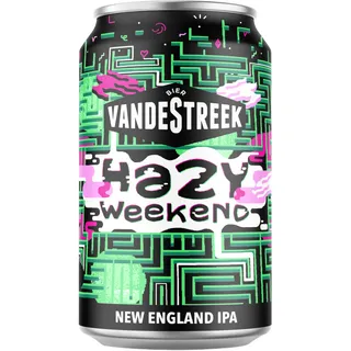 Van De Streek Hazy weekend New England IPA