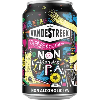 Van De Streek Playground non alcoholic IPA
