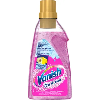 Vanish Vlekverwijderaar gel gekleurde was