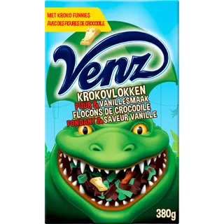 Venz Krokovlokken puur & vanillesmaak